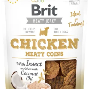 Comanda online BRIT Jerky Recompensă pentru câini