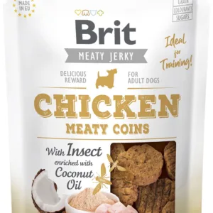 Comanda online BRIT Jerky Recompensă pentru câini