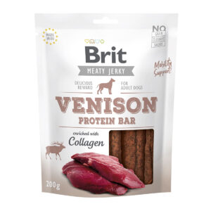 Comanda online BRIT Jerky Venison Protein Bar