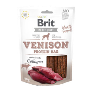 Comanda online BRIT Jerky Venison Protein Bar