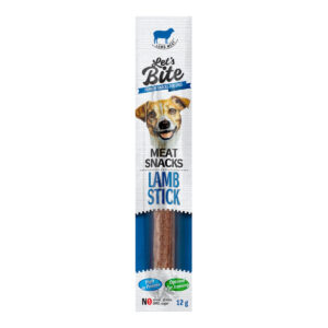 Comanda online BRIT Let's Bite Meat Snacks Lamb Stick