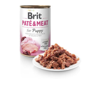 Comanda online BRIT Pate & Meat Puppy