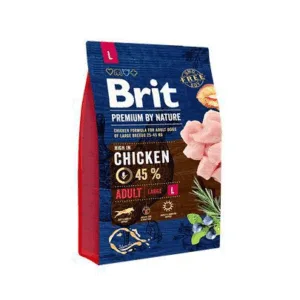 Comanda online BRIT Premium By Nature Adult Large L 3 kg