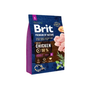 Comanda online BRIT Premium By Nature Adult Small S 3 kg