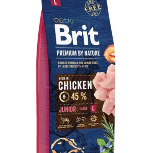 Comanda online BRIT Premium By Nature Hrana uscata pentru catei de talie mare