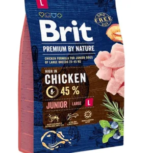 Comanda online BRIT Premium By Nature Hrana uscata pentru catei de talie mare