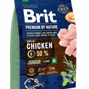 Comanda online BRIT Premium By Nature Junior Extra Large XL 3 kg