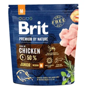 Comanda online BRIT Premium By Nature Junior Medium M 1 kg