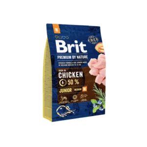 Comanda online BRIT Premium By Nature Junior Medium M 3 kg