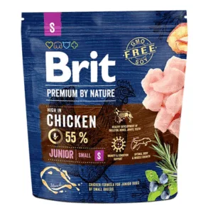 Comanda online BRIT Premium By Nature Junior Small S 1 kg