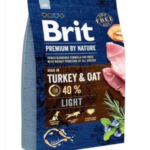 Comanda online BRIT Premium By Nature Light 3 kg