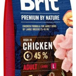 Comanda online BRIT Premium by Nature Adult Large Breed