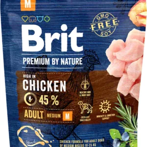 Comanda online BRIT Premium by Nature Adult Medium Breed