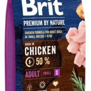 Comanda online BRIT Premium by Nature Adult Small Breed