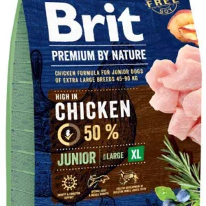 Comanda online BRIT Premium by Nature JUNIOR Extra Large Breed