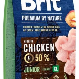 Comanda online BRIT Premium by Nature JUNIOR Extra Large Breed