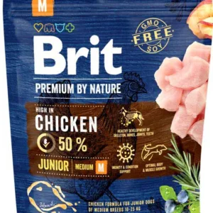 Comanda online BRIT Premium by Nature JUNIOR Medium Breed