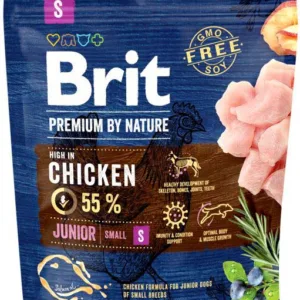 Comanda online BRIT Premium by Nature JUNIOR Small Breed