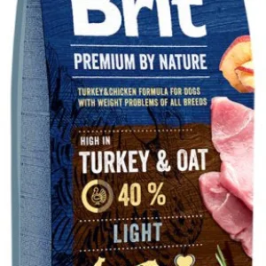 Comanda online BRIT Premium by Nature Light All Breed
