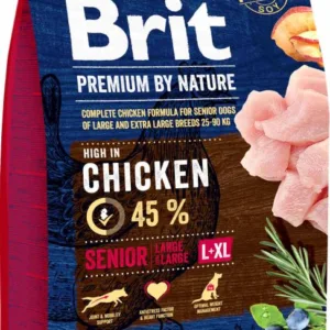 Comanda online BRIT Premium by Nature SENIOR Large/Extra Large Breed