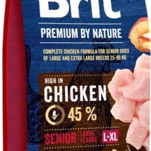 Comanda online BRIT Premium by Nature SENIOR Large/Extra Large Breed