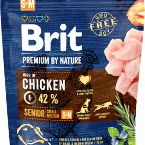 Comanda online BRIT Premium by Nature SENIOR Small/Medium Breed