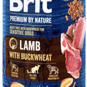 Comanda online BRIT Premium by Nature Sensitive Conservă pentru câini