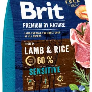 Comanda online BRIT Premium by Nature Sensitive Miel All Breed