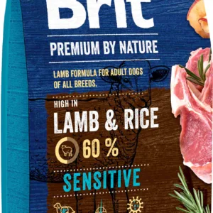 Comanda online BRIT Premium by Nature Sensitive Miel All Breed