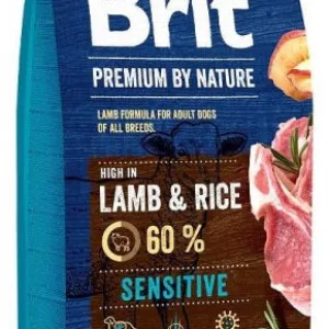 Comanda online BRIT Premium by Nature Sensitive Miel All Breed