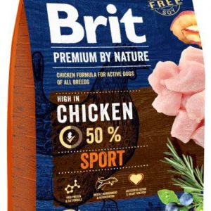 Comanda online BRIT Premium by Nature Sport All Breed