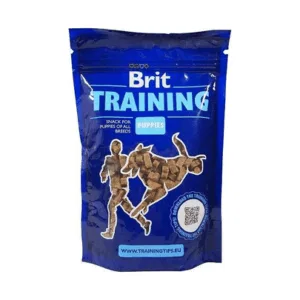 Comanda online BRIT Training Snack Puppies recompense pentru caini juniori 200 g