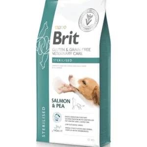 Comanda online BRIT Veterinary Care Dog Gluten Grain free Sterilised 12 kg mancare pentru caini sterilizati