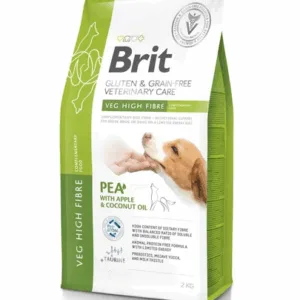 Comanda online BRIT Veterinary Care Dog Gluten Grain free Veg Fibre Complemantary Food 2 kg hrana complementara pentru caini