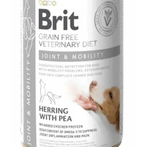 Comanda online BRIT Veterinary Diet Dog Joint&Mobility hrana articulatii caini 400 g