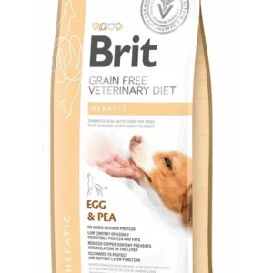 Comanda online BRIT Veterinary Diets Dog Hepatic Dieta veterinara pentru caini adulti cu insuficienta hepatica
