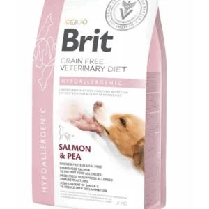 Comanda online BRIT Veterinary Diets Dog Hypoallergenic Dieta veterniara pentru caini cu alergii si intolerante alimentare