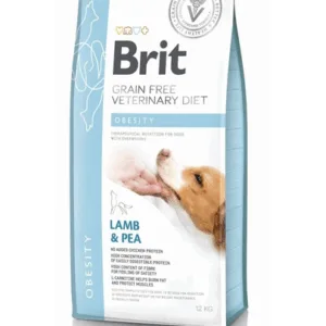 Comanda online BRIT Veterinary Diets Dog Obesity Dieta veterinara pentru caini supraponderali