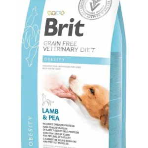 Comanda online BRIT Veterinary Diets Dog Obesity Dieta veterinara pentru caini supraponderali