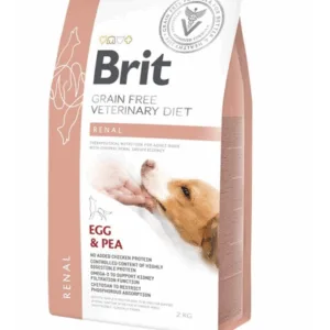 Comanda online BRIT Veterinary Diets Dog Renal Dieta veterinara pentru caini adulti cu insuficienta renala