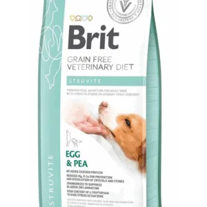 Comanda online BRIT Veterinary Diets Dog Struvite Dieta veterinara pentru caini adulti cu probleme ale tractului urinar inferior 12 kg