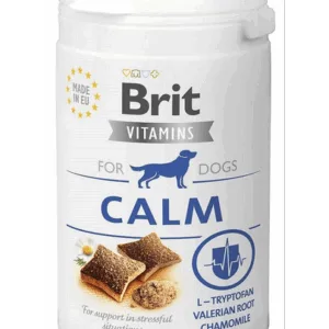 Comanda online BRIT Vitamin Calm 150g Recompense pentru caini