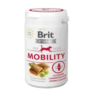Comanda online BRIT Vitamins Dog Mobility 150g supliment mobilitate caini