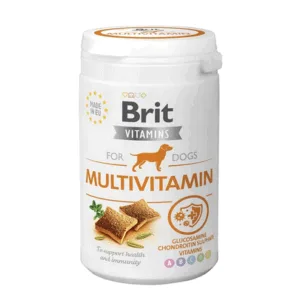 Comanda online BRIT Vitamins Dog Multivitamin 150 g vitamine pentru caini