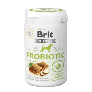 Comanda online BRIT Vitamins Dog Probiotic 150 g supliment pentru caini cu probiotice