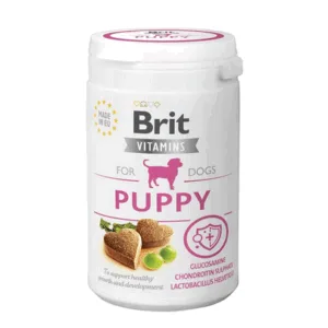 Comanda online BRIT Vitamins Puppy 150 g supliment dezvoltare catei