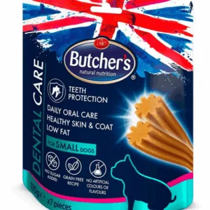 Comanda online BUTCHER'S Dental Care for Small Dogs 6x110g recompense dentare pentru caini talie mica