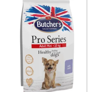 Comanda online BUTCHER'S Dog ProSeries Adult Hrană uscată cu miel pentru talie mică 800 g