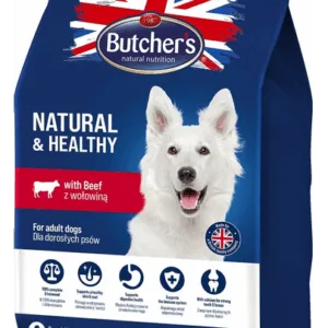 Comanda online BUTCHER'S Natural&Healthy hrana pentru caini adulti
