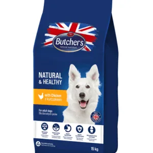 Comanda online BUTCHER'S Natural&Healthy mancare uscata pentru caini